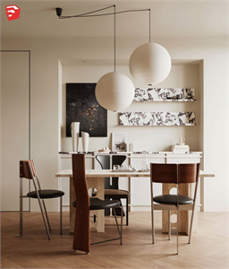 Dining Table Set Skp Files